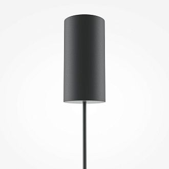 Подвесной светильник 25*25*349,5 см, LED*12W, 3000K, Maytoni Bangkok MOD185PL-L12CG3K1, черный