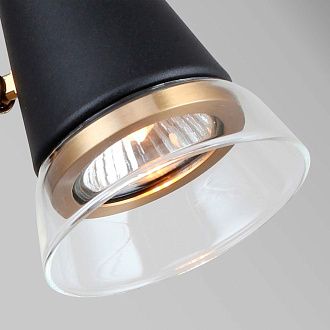 Бра 9*26,5 см, 1*GU10, 35W, F-Promo Trandy 4618-1W, черный матовый