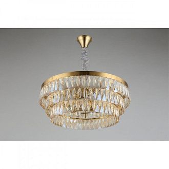 Подвесная люстра 60*50-100 см, E14, 40W, Aployt FRANCHESKA APL.837.03.10, бронзовый