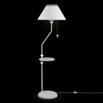 Торшер Maytoni Bouquet ARM023-FL-01-S, серый