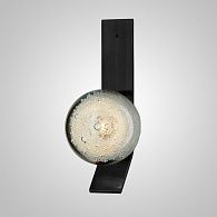 Бра LEROY LEEN WALL H30 Black 12*12*30 см, 1*G9*40W, ImperiumLoft leroy-leen-wall01, Чёрный