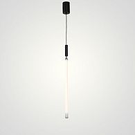 Подвесной светильник DELIA L70 black 4000К 3*3*70 см, 1*LED*12W, ImperiumLoft delia01, Чёрный