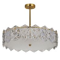 Люстра 60*60*49 см, 9*E14 Gerhort G22036/9COP+CL, Медь