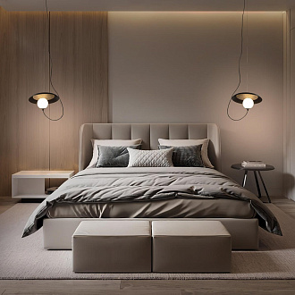 Светильник 28 см, Loft It Wonders 10237P Black, черный