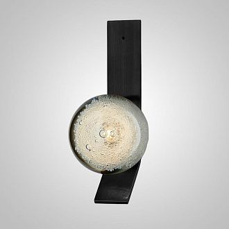 Бра LEROY LEEN WALL H30 Black 12*12*30 см, 1*G9*40W, ImperiumLoft leroy-leen-wall01, Чёрный