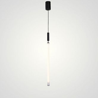 Подвесной светильник DELIA L70 black 4000К 3*3*70 см, 1*LED*12W, ImperiumLoft delia01, Чёрный