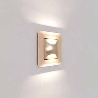 Встраиваемая LED подсветка Moon (шампань) W1154511 Werkel 4690389179259