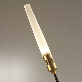 Уличный светильник 99 см, 4W, 3000K, Odeon Light 7020/4GA, черный-бронза