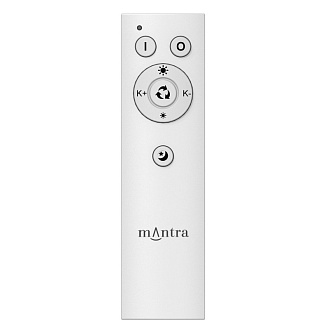 Люстра *45*200 см, LED *  30W, 3000К-6000К Mantra Niseko 7752, белый