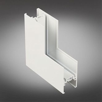 Соединитель для шинопровода 10*3*10 см Aployt APLOYT магнитный Magnetic track 48 белый APL.0182.10.01, белый