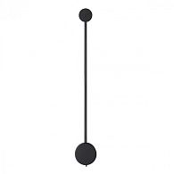 Настенный светильник 68 см, 6W, 3000/4000K, Odeon Light SATELLITE 7008/5WLA, черный