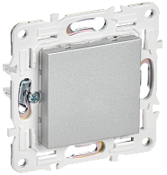 SKANDY Заглушка с суппортом SK-C01S сереб. IEK, SK-PL10-K23