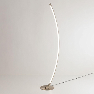 Торшер 12W, 3000K Citilux Руди CL804031 хром матовый