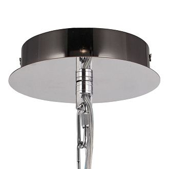 Подвесной светильник *21*170 см, 1*E14*40W, ST-Luce STROZZI SL6137.103.01, никель