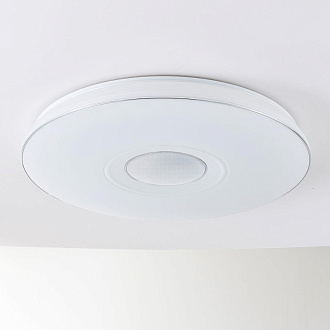 Музыкальный светильник 60*8 см, LED*100 W, 3000-5500 К, Белый Citilux Хром+Белый CL703M101