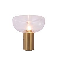 Настольная лампа 32*32*32 см, 1*E27 Gerhort 6018-T1, Бронза