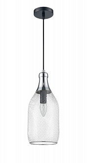 Подвесной светильник  14*189 см, 1*E14 черный Vele Luce Maestro VL6512P21