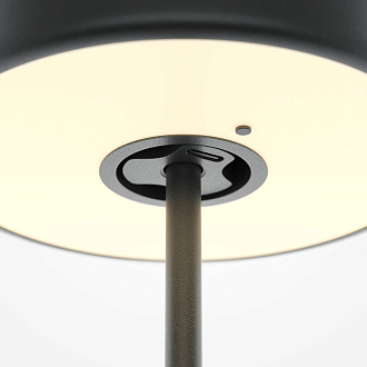 Настольная лампа 12*34,5 см, LED, 3W, 4000К, Maytoni AI Collaboration MOD229TL-L3B3K2 черный