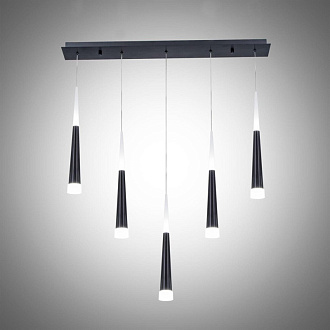 Светильник подвесной 93*10*160 см LED*35 W, 3000 К Citilux Вегас Черный CL227051