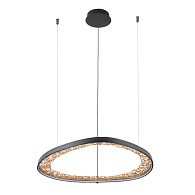 Люстра 52*80*5 см, 1 LED*46W, 4000 К, Arte Lamp Cinta A1847SP-46BK, Черный
