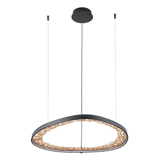 Люстра 52*80*5 см, 1 LED*46W, 4000 К, Arte Lamp Cinta A1847SP-46BK, Черный