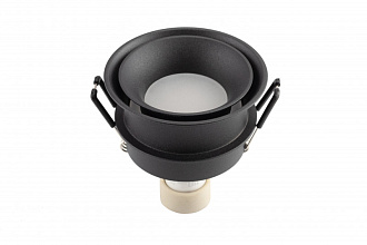 Встраиваемый светильник Denkirs DK2403-BK, черный
