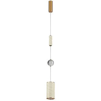 Светильник 10 см, 18W, 2000-4000K, Odeon Light 5450/18L, бронза