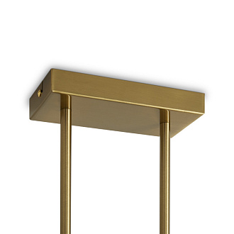 Светильник 88 см, Freya Kamelia FR5446PL-04BS, латунь