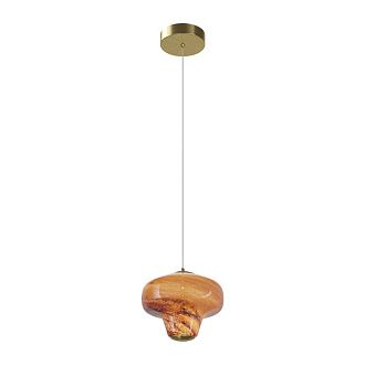 Подвесной светильник Maytoni MOD359PL-L6BS3K1 **30-320 см, *LED*6W, K, Maytoni Sirocco MOD359PL-L6BS3K1, Латунь
