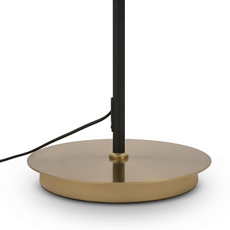 Светильник 148 см, Freya FR5201FL-01B, черный-латунь