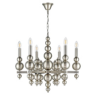 Люстра 62*94 см, 6*E14 Lumion Nana 8107/6 никель