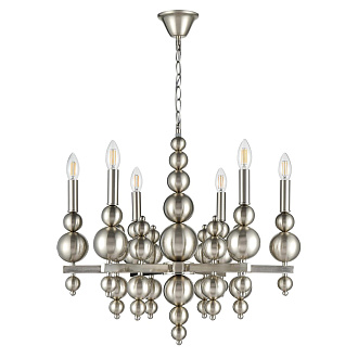 Люстра 62*94 см, 6*E14 Lumion Nana 8107/6 никель