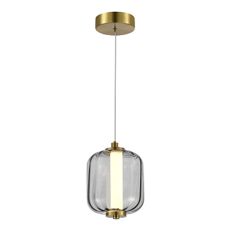 Подвес 16,5*18,5/200 см, 1*LED*11W 3000K ST LUCE Summer SL1193.313.01 латунь