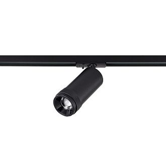 Светильник на шине 12,5*5,5*12,5 см, *LED*10W, 4000K, ST-Luce ZOOM ST385.446.10, черный
