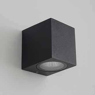 Светильник 8 см, Crystal Lux CLT 528W1 BL, черный
