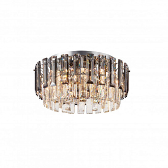 Люстра потолочная Stilfort 2159/09/08C серия Ton 50*50*24 см, 8*E14 40W Хром, Дымчатый, Прозрачный Stilfort Ton 2159/09/08C