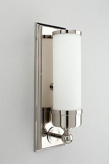 Бра 11*12*36 см, 1*E27, 40W, Aployt Rin APL.804.11.01, никель