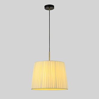 Подвес 36*36*160-160 см, 1*Е27*60W, K, Lumion Tune LUM8302/1, бронзовый; черный