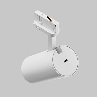 Трековый трехфазный светильник 7 см, 20W, 2700-5000K, Maytoni Focus Led TR197-3-20WCCT-M-W, белый