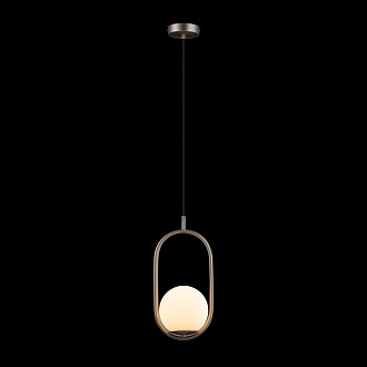 Подвесной светильник Loft IT Glob LOFT2595-B, диаметр 18 см, никель