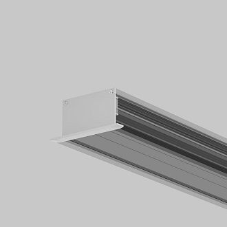 Комплект заглушек (для профиля ALM-6332-S-2M) 2 шт. 642003 Maytoni Led Strip Встраиваемый с накладным фланцем профиль Белый