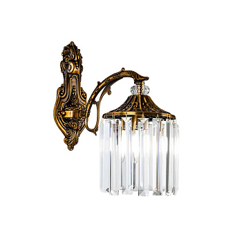 Настенный светильник 0,0000*30*0,0000 см, Е14 1x40ВтW, Латунь MODELUX ML.843.01