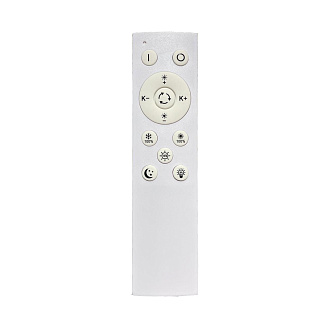 Потолочный светильник 52,5*8,5 см, 1 LED 55W 3000-4000-6000K Lumion Kalifa 8027/55CL белый