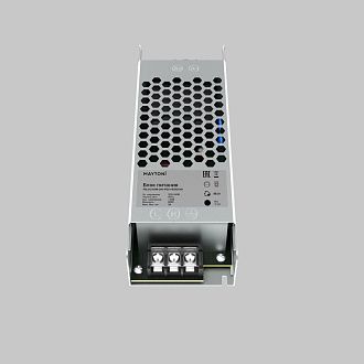 Блок питания 24V 60W к светодиодной ленте Led Strip 821001 14,2*4,8*-2,8 см, Maytoni  821001, Серый