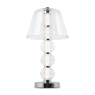 Светодиодный светильник 45 см, 9W, 4000K, Maytoni Amulet MOD555TL-L9CH4K, хром