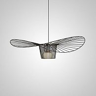 Подвесной светильник HAT D80 Black 80*80*80 см, 1*E27*60W, ImperiumLoft ﻿HAT01, Чёрный