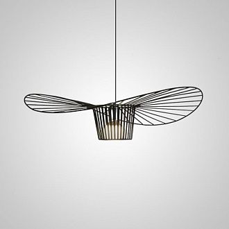 Подвесной светильник HAT D80 Black 80*80*80 см, 1*E27*60W, ImperiumLoft ﻿HAT01, Чёрный