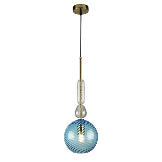 Светильник *20 см, 1*E27*40W, Loft It 10037A Candy, Золото