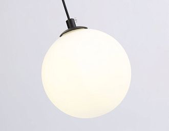 Подвесной светодиодный светильник с пультом управления **20-120 см, 1*G9*40W, 3000-6400K, Ambrella Light Comfort FL66303, черный