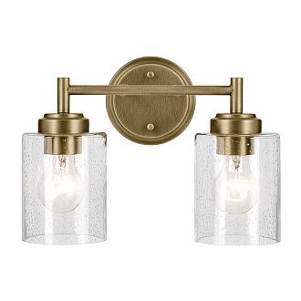 Бра Kichler, Арт. KL-WINSLOW-2W-NBR